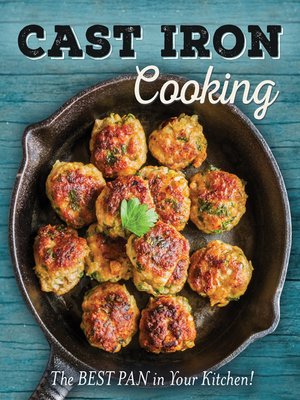 cover image of Cast Iron Cooking